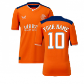 2022-2023 Rangers Third Shirt (Kids) (Your Name)