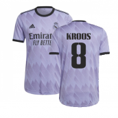 2022-2023 Real Madrid Authentic Away Shirt (KROOS 8)