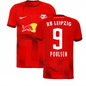 2022-2023 Red Bull Leipzig Away Shirt (Kids) (POULSEN 9)