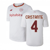 2022-2023 Roma Away Shirt (CRISTANTE 4)