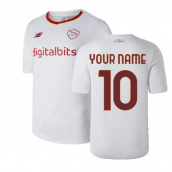 2022-2023 Roma Away Shirt (Your Name)