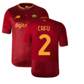 2022-2023 Roma Home Shirt (CAFU 2)