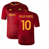 2022-2023 Roma Home Shirt (Your Name)