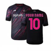 2022-2023 Roma Third Shirt (Kids) (Your Name)