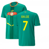 2022-2023 Senegal Away Shirt (BALDE 7)