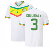 2022-2023 Senegal Home Shirt (KOULIBALY 3)