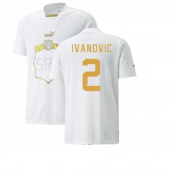 2022-2023 Serbia Away Shirt (IVANOVIC 2)