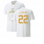 2022-2023 Serbia Away Shirt (LJAJIC 22)