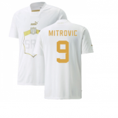 2022-2023 Serbia Away Shirt (MITROVIC 9)