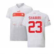 2022-2023 Switzerland Away Shirt (Kids) (Shaqiri 23)