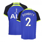 2022-2023 Tottenham Away Shirt (DOHERTY 2)