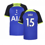2022-2023 Tottenham Away Shirt (Kids) (DIER 15)