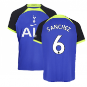 2022-2023 Tottenham Away Shirt (Ladies) (SANCHEZ 6)