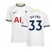2022-2023 Tottenham Home Shirt (DAVIES 33)