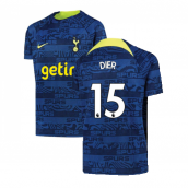 2022-2023 Tottenham Pre-Match Training Shirt (Indigo) - Kids (DIER 15)