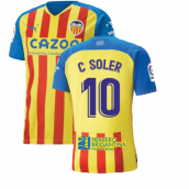 2022-2023 Valencia Third Shirt (C SOLER 10)