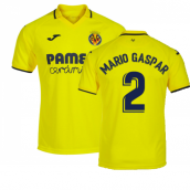 2022-2023 Villarreal Home Shirt (Kids) (MARIO GASPAR 2)