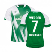 2022-2023 Werder Bremen Home Shirt (DUCKSCH 7)