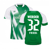 2022-2023 Werder Bremen Home Shirt (FRIEDL 32)