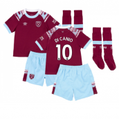 2022-2023 West Ham Home Infant Kit (DI CANIO 10)