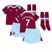 2022-2023 West Ham Home Infant Kit (YARMOLENKO 7)