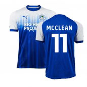 2022-2023 Wigan Athletic Home Shirt (MCCLEAN 11)