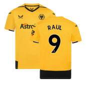 2022-2023 Wolves Home Shirt (RAUL 9)