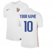 2022 France Away Shirt (Your Name)