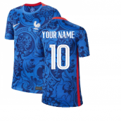 2022 France Euros Home Shirt (Kids) (Your Name)