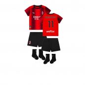 2023-2024 AC Milan Home Baby Kit (Ibrahimovic 11)