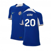 2023-2024 Chelsea Home Shirt (Kids) (Kerr 20)