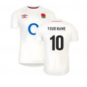 2023-2024 England Rugby Home Shirt (Your Name)