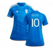 2023-2024 Italy Home Shirt (Ladies) (TOTTI 10)