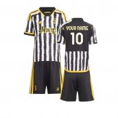 2023-2024 Juventus Home Mini Kit (Your Name)