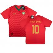 2023-2024 Morocco WWC Home Shirt (Your Name)