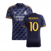 2023-2024 Real Madrid Away Shirt (Modric 10)