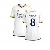 2023-2024 Real Madrid Home Shirt (Kids) (Kroos 8)