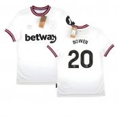 2023-2024 West Ham United Away Shirt (BOWEN 20)