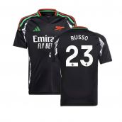 2024-2025 Arsenal Away Shirt (Kids) (Russo 23)