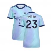 2024-2025 Arsenal Third Shirt (Womens) (Russo 23)