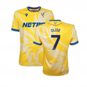 2024-2025 Crystal Palace Away Shirt (Olise 7)