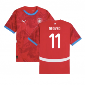 2024-2025 Czech Republic Home Shirt (Nedved 11)