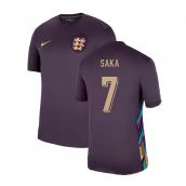 2024-2025 England Away Shirt (Saka 7)