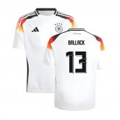 2024-2025 Germany Home Shirt (Kids) (Ballack 13)