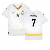 2024-2025 Ghana Home Shirt (Kids) (Fatawu 7)