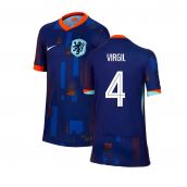 2024-2025 Netherlands Away Shirt (Kids) (Virgil 4)