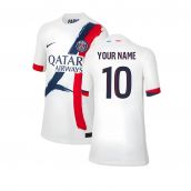 2024-2025 PSG Away Shirt (Kids) (Your Name)