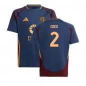 2024-2025 Roma Third Shirt (Kids) (Cafu 2)