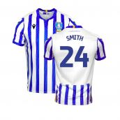 2024-2025 Sheffield Wednesday Home Shirt (Smith 24)