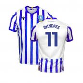 2024-2025 Sheffield Wednesday Home Shirt (Windass 11)